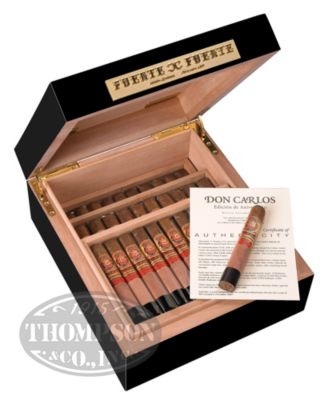 ARTURO FUENTE DON CARLOS ANNIVERSARY EDITION WITH HUMIDOR ROSADO