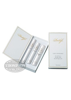 DAVIDOFF TUBOS ASSORTMENT SAMPLER CONNECTICUT DAVIDOFF TUBOS ASSORTMENT SAMPLER CONNECTICUT