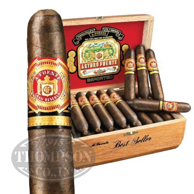 Arturo Fuente Hemingway Best Seller Maduro Perfecto Cigars