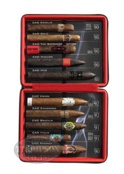 CAO CHAMPIONS SAMPLER