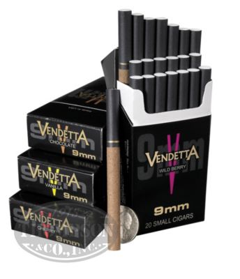 VENDETTA 5-FER NATURAL FILTERED FULL CHOCOLATE