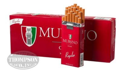 MURANO FILTERED CIGARS FILTERED FULL FLAVOR NATURAL CIGARILLO