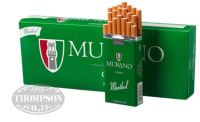 MURANO FILTERED CIGARS 3-FER NATURAL FILTERED MENTHOL