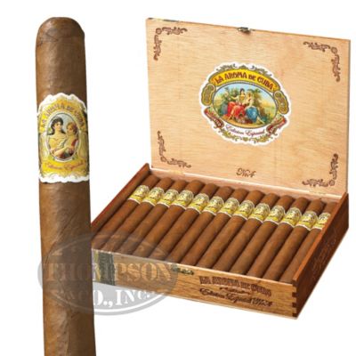 LA AROMA DE CUBA EDICION ESPECIAL NO. 2 NATURAL ROBUSTO PLUS HUMIDOR