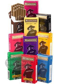 REMINGTON 2-FER NATURAL FILTERED FULL CHOCOLATE