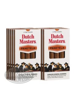 DUTCH MASTERS 2-FER NATURAL PANETELA