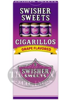 SWISHER SWEETS GRAPE NATURAL CIGARILLO