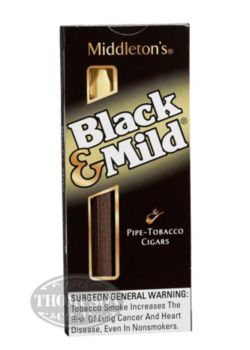 BLACK & MILD CIGARILLO NATURAL