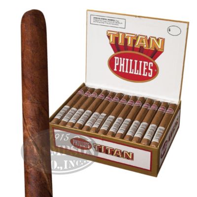 Phillies Titan 50 Natural Lonsdale Cigars