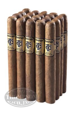 Thompson Gold Label Natural Corona Cigars
