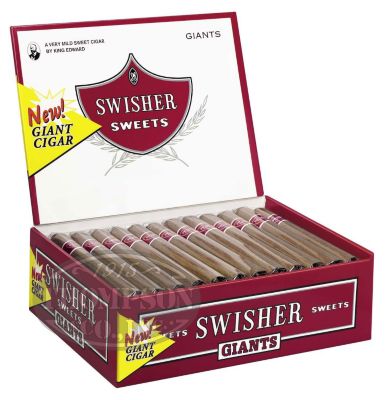 Swisher Sweets Giants Natural Lonsdale Sweet