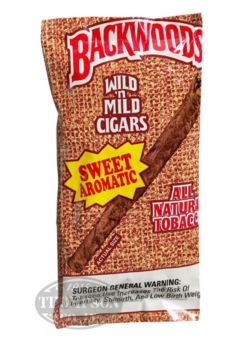BACKWOODS CIGARILLO MADURO SWEET