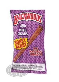 BACKWOODS CIGARILLO MADURO HONEY BERRY