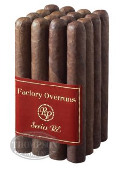 ROCKY PATEL FACTORY OVERRUNS SERIES RE TORO SUMATRA