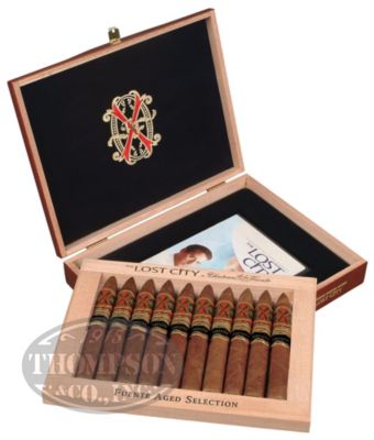 ARTURO FUENTE OPUS X THE LOST CITY COLORADO DOUBLE ROBUSTO