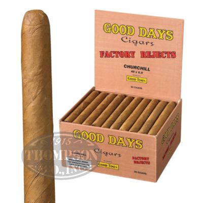 Good Days Churchill Natural Cigars