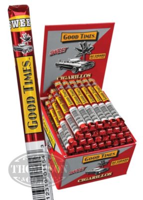Good Times Sweet Natural Mini Cigarillos