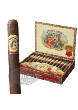 LA AROMA DE CUBA NEW BLEND PLUS ASHTRAY CONNECTICUT CHURCHILL CIGAR