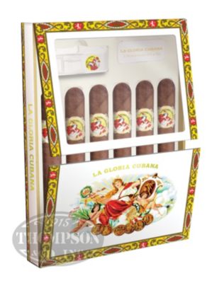 La Gloria Cubana Collection Sampler Natural Toro