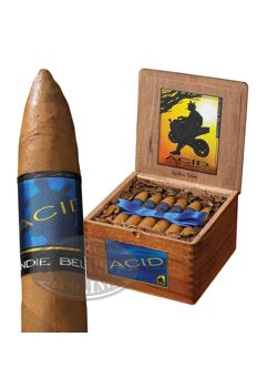 ACID BLONDIE PLUS 5 PACK CONNECTICUT BELICOSO INFUSED