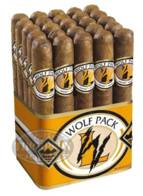 WOLF PACK CIGARS TORO NATURAL