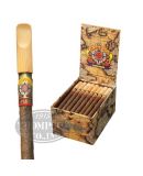 THOMPSON EXPLORER FLAVORS WOOD TIP NATURAL SLIM PANETELA VANILLA