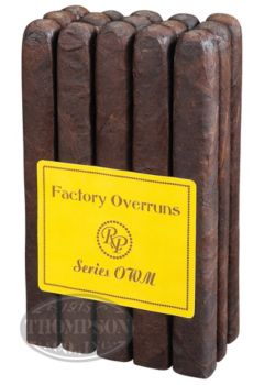 ROCKY PATEL FACTORY OVERRUNS SERIES OWR ROBUSTO MADURO