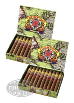 THOMPSON EXPLORER 2-FER HABANO LONSDALE