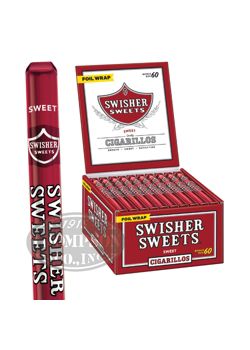 SWISHER SWEETS CIGARILLO NATURAL SWEET