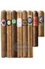 16 CIGAR DOMINICAN CHURCHILL SAMPLER