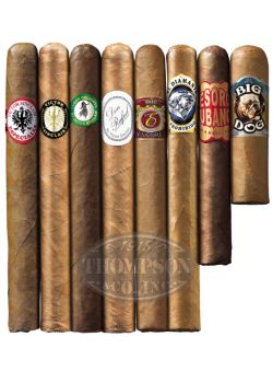 16 CIGAR DOMINICAN CHURCHILL SAMPLER
