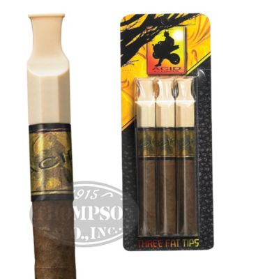 ACID FAT TIPS HOLLISTIC GOLD SUMATRA PETITE CORONA INFUSED
