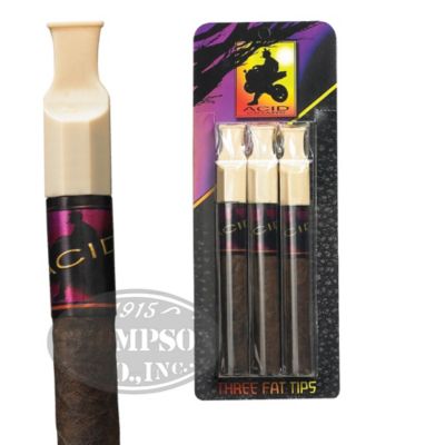 ACID FAT TIPS JUGGERNAUT PURPLE MADURO PETITE CORONA INFUSED
