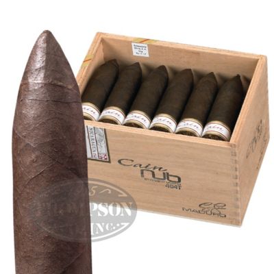 OLIVA CAIN NUB 464T + ASHTRAY MADURO TORPEDO