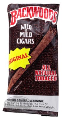 BACKWOODS ORIGINAL NATURAL CIGARILLO