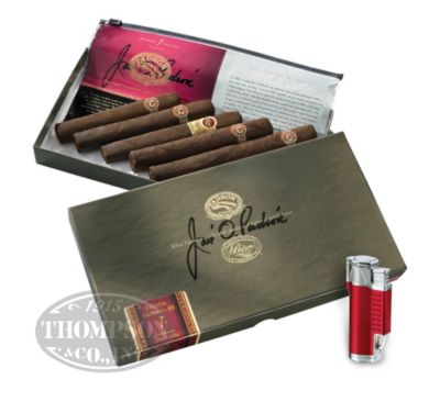 Padron No.88 Sampler Plus Lighter Natural