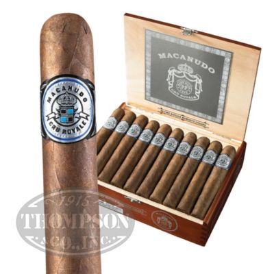 MACANUDO CRU ROYALE PLUS HUMIDOR HABANO GIGANTE