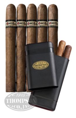 Cohiba Lonsdale Grande Cameroon plus Case