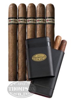 COHIBA PLUS CASE CAMEROON LONSDALE GRANDE