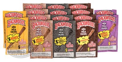 BACKWOODS CIGARILLO NATURAL ASSORTED