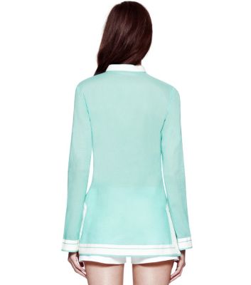 Mint Tory Burch Tory Tunic 