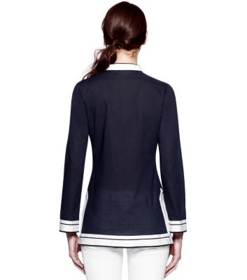 Med Navy Tory Burch Tory Tunic 