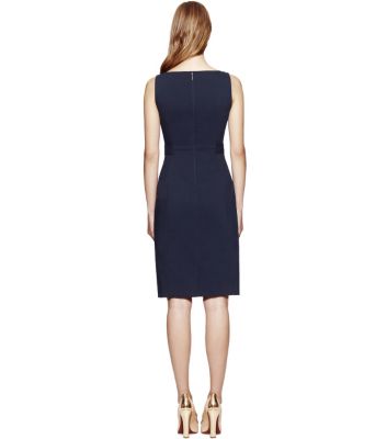Med Navy Tory Burch Tayler Dress 