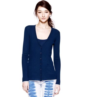 Tory Burch Cashmere Vella Cardigan  