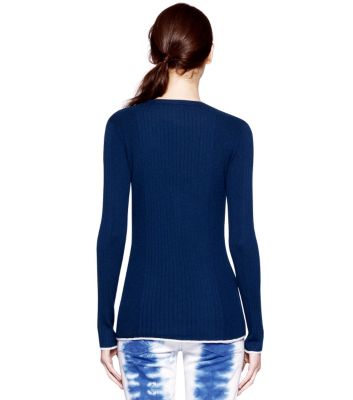 Tory Burch Cashmere Vella Cardigan 