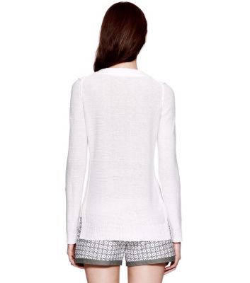 Tory Burch Linen Orrin Tunic 