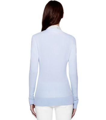 Tory Burch Cotton Simone Cardigan 