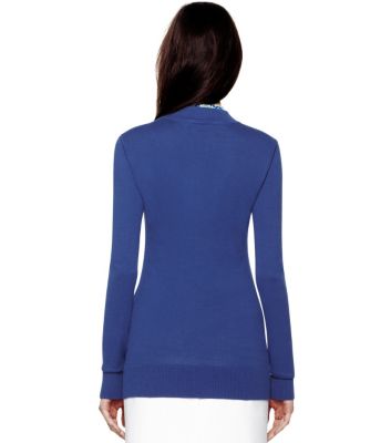 COTTON SIMONE CARDIGAN