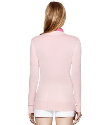 Tory Burch Cotton Simone Cardigan 