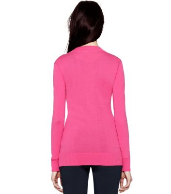 COTTON SIMONE CARDIGAN